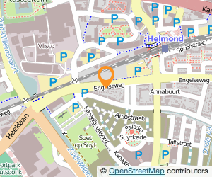 Bekijk kaart van Ben's Metalshaping Shop  in Helmond