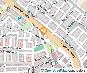 Bekijk kaart van Kinderopvang Pompidoe  in Amersfoort