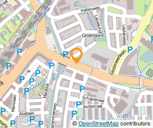 Bekijk kaart van Fit For Free in Leiden