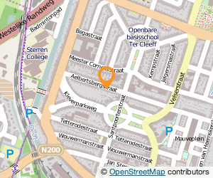 Bekijk kaart van 5ekwartier  in Haarlem