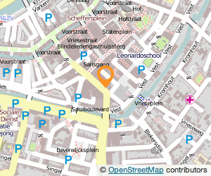 Bekijk kaart van Bram Ladage in Dordrecht