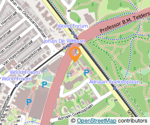 Bekijk kaart van J.F.K. Services B.V.  in Den Haag