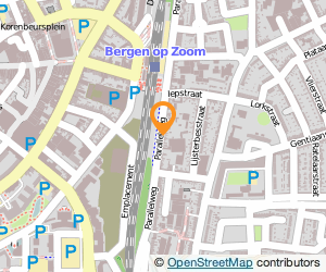 Bekijk kaart van CijferMeester in Bergen op Zoom