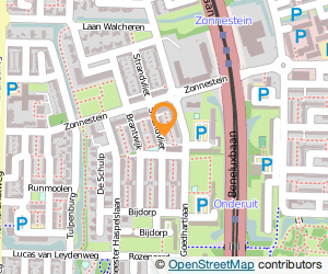 Bekijk kaart van J.W. Penders Wijnimport  in Amstelveen
