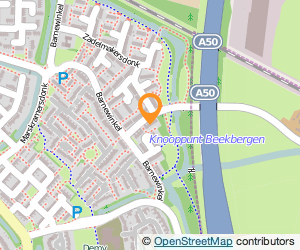 Bekijk kaart van 't Kniphuis  in Apeldoorn