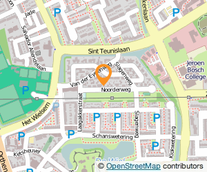Bekijk kaart van Euroclinic Holland B.V.  in Den Bosch