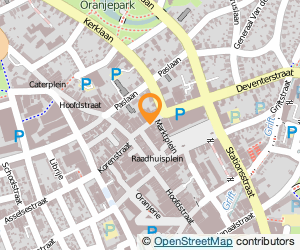 Bekijk kaart van WINDKRACHT 7  in Apeldoorn