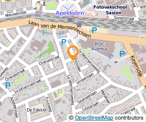 Bekijk kaart van Modelbouw Atelier in Apeldoorn
