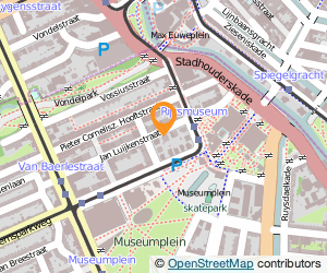 Bekijk kaart van Rijksmuseum in Amsterdam
