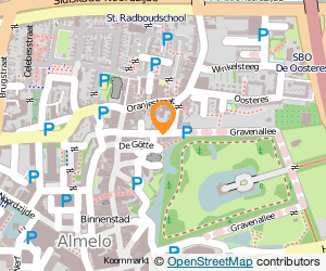 Bekijk kaart van Carma  in Almelo