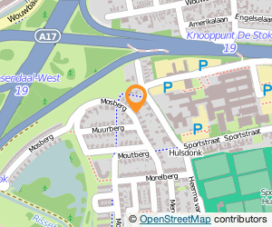 Bekijk kaart van Star Cleaning & Facility Consultancy B.V. in Roosendaal