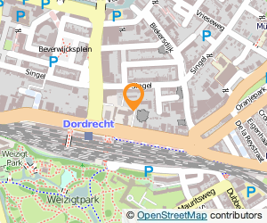 Bekijk kaart van Dewitec B.V.  in Dordrecht