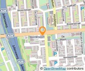Bekijk kaart van Dorhout Advocaten in Groningen