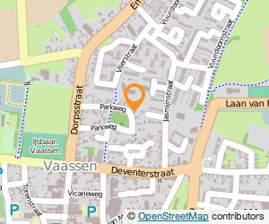 Bekijk kaart van Smeis B.V.  in Vaassen
