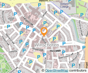 Bekijk kaart van B.V. Technisch Bureau Feikens in Winschoten