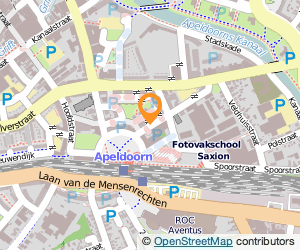 Bekijk kaart van QA-plan  in Apeldoorn