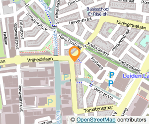 Bekijk kaart van Oldenburg Visuele Communicatie  in Leiden