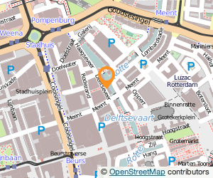 Bekijk kaart van Skin By B.V. in Rotterdam