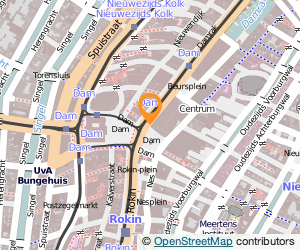 Bekijk kaart van Burberry Netherlands B.V.  in Amsterdam