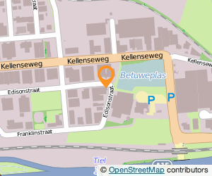 Bekijk kaart van Gebr. Bonenkamp Rivierenland B.V. in Tiel