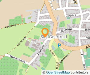 Bekijk kaart van Wouters Bureau voor Grafische Vormgeving in Sint Geertruid