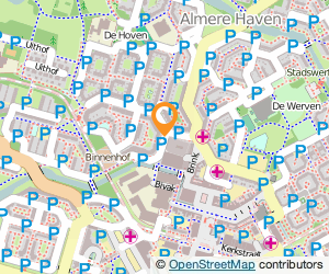 Bekijk kaart van Ilias Sat in Almere
