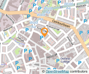 Bekijk kaart van Drukkerij Kleen B.V.  in Meppel