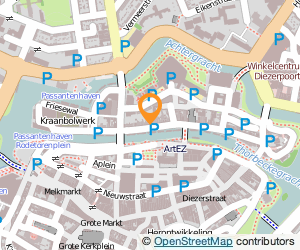 Bekijk kaart van Bouwbegeleidingsburo Mulder en Partners B.V. in Zwolle