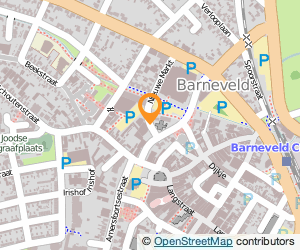 Bekijk kaart van Fysio Nieuwe Markt B.V.  in Barneveld