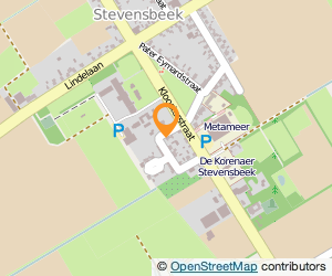 Bekijk kaart van Eric van den Berg Transport  in Stevensbeek