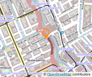 Bekijk kaart van Stomerij Bosboom in Amsterdam