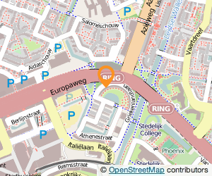 Bekijk kaart van Fysiotherapie Stadscentrum B.V. in Zoetermeer