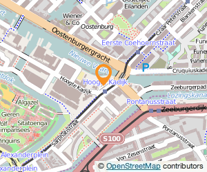 Bekijk kaart van Texaco in Amsterdam