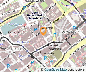 Bekijk kaart van The Outside  in Den Haag