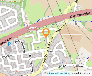 Bekijk kaart van Noelle Haarstylist  in Eindhoven