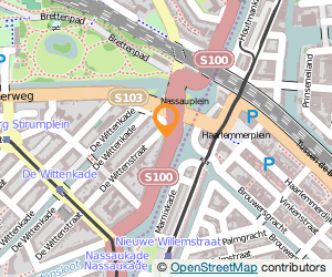 Bekijk kaart van Tween Organisatie's  in Amsterdam