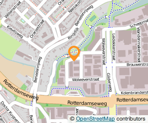 Bekijk kaart van Skyline Hypotheken B.V.  in Ridderkerk