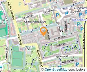 Bekijk kaart van Bouwbedrijf van Amsterdam in Delft