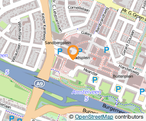 Bekijk kaart van Schouwburg in Amstelveen
