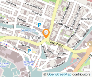 Bekijk kaart van Lady Leads  in Lemmer