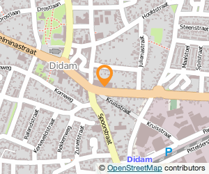 Bekijk kaart van D-reizen in Didam