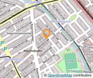 Bekijk kaart van Gino's Pizzeria  in Den Haag