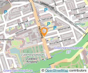 Bekijk kaart van Beterhuren Vastgoed  in Groningen