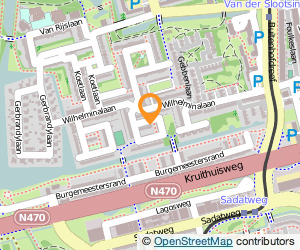 Bekijk kaart van Focus4 IT B.V.  in Delft