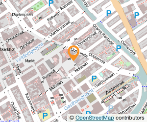Bekijk kaart van Hotel De Koophandel B.V.  in Delft