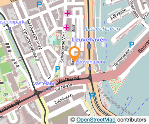 Bekijk kaart van Veiligheidsregio R'dam-Rijnm. AZRR/VRR Post Baan in Rotterdam