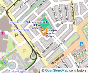 Bekijk kaart van Openbare Dalton Basisschool Helen Parkhurst in Den Haag