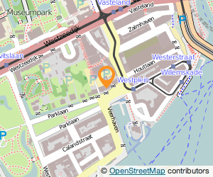Bekijk kaart van QX Vastgoedfonds III Blauwhekken B.V. in Rotterdam