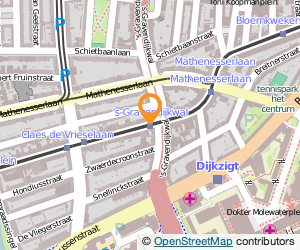 Bekijk kaart van Rias Copy Center B.V.  in Rotterdam