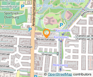 Bekijk kaart van AMSTEL Kantooradvies & - Service in Amstelveen